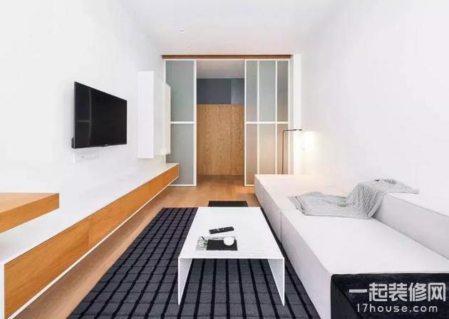 65平小户型公寓,这样的布局也是非常有创意 65平小户型公寓,这样的布局也是非常有创意