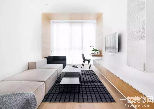 65平小户型公寓,这样的布局也是非常有创意 65平小户型公寓,这样的布局也是非常有创意