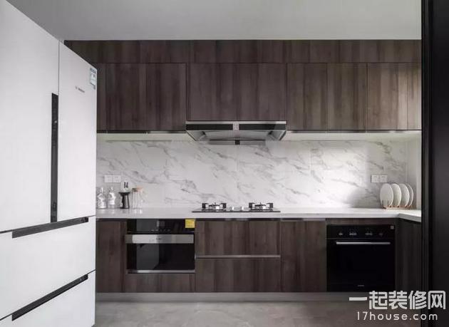 137平的现代简约风三居室，华丽优雅而又有档次的家